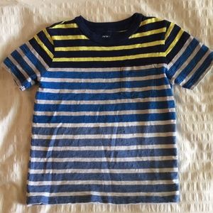 Carter’s Boys Striped T Shirt